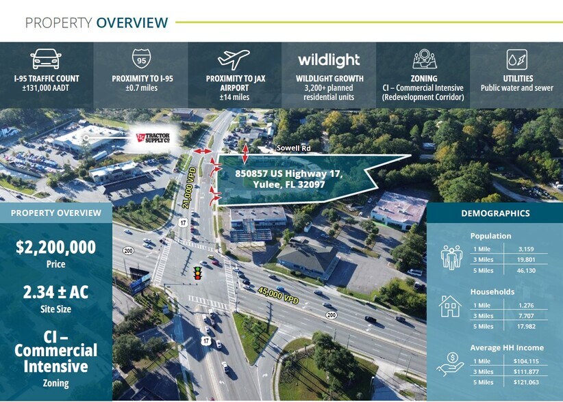 850857 US Highway 17, Yulee, FL à vendre - Photo du bâtiment - Image 3 de 5