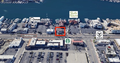 2703 W Coast Hwy, Newport Beach, CA - AÉRIEN Vue de la carte