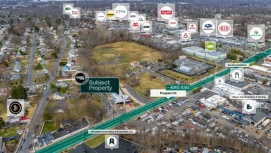 1463 Prospect St, Ewing, NJ - Aerial  map view - Image1