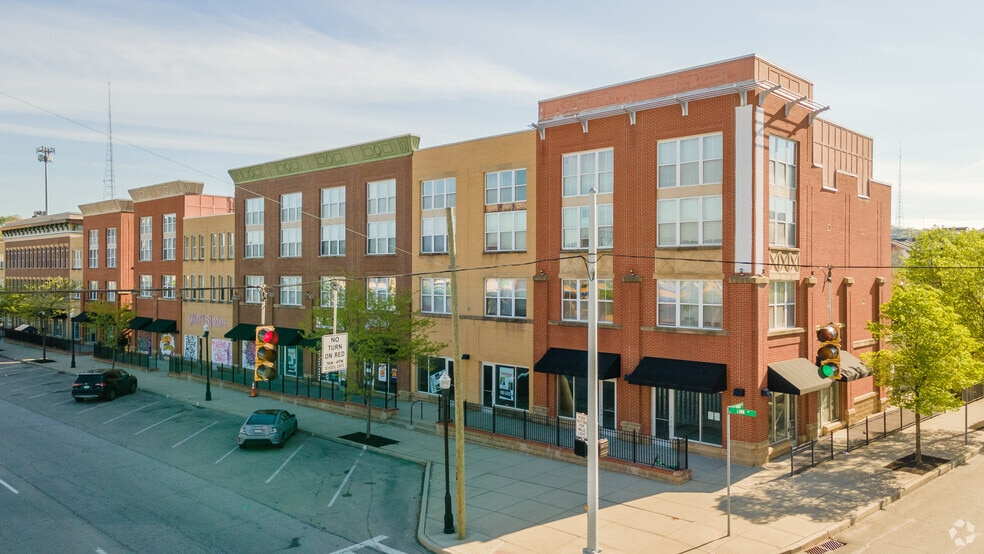 1202 Linn St, Cincinnati, OH for lease - Primary Photo - Image 1 of 18