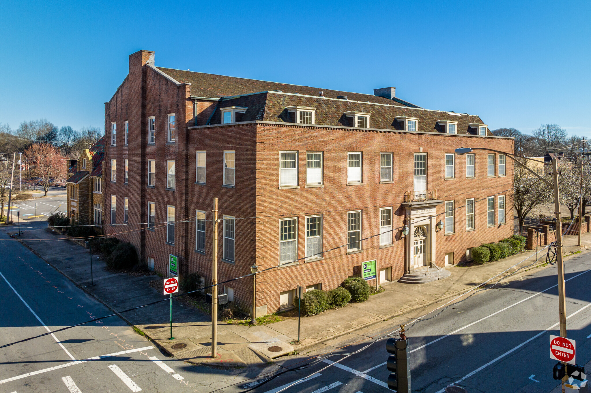 801 Scott St, Little Rock, AR for lease Building Photo- Image 1 of 11