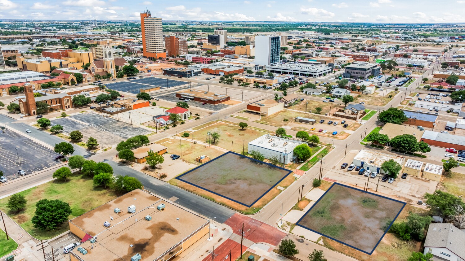 1511 Avenue O, Lubbock, TX à vendre Photo du bâtiment- Image 1 de 8
