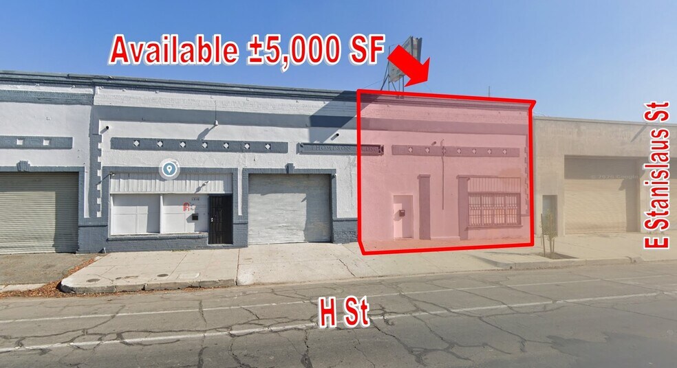 1514-1518 H St, Fresno, CA for lease - Building Photo - Image 1 of 8