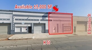 More details for 1514-1518 H St, Fresno, CA - Industrial for Lease
