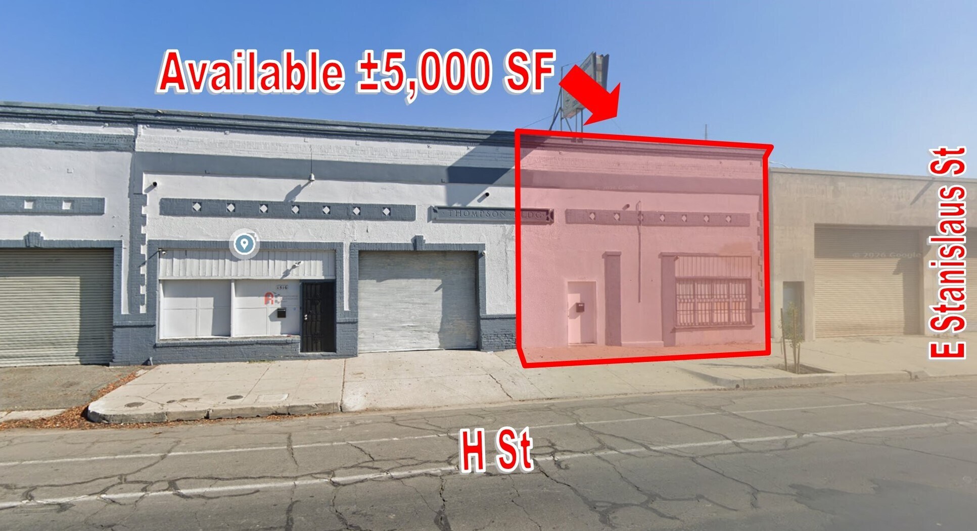 1514-1518 H St, Fresno, CA for lease Building Photo- Image 1 of 9