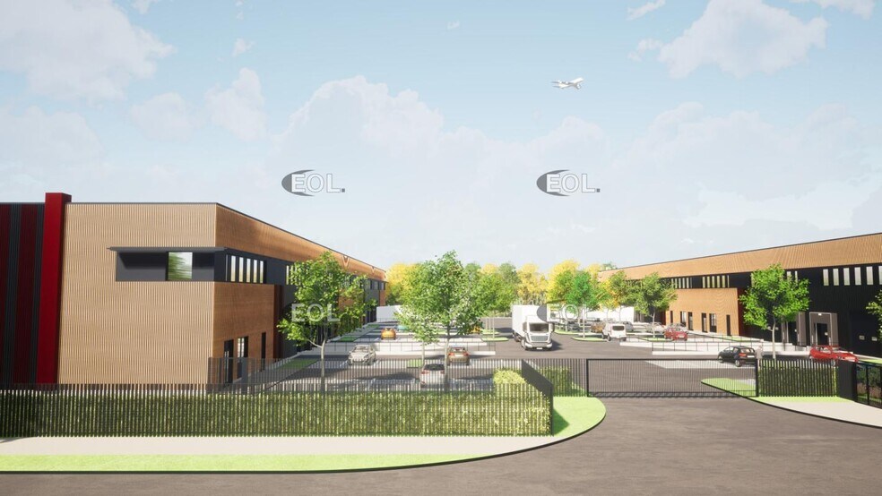 Flex in Mitry-Mory for lease - Building Photo - Image 1 of 5