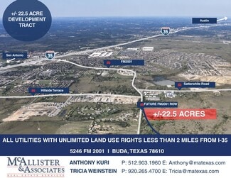 More details for 5246 FM 2001, Buda, TX - Land for Sale