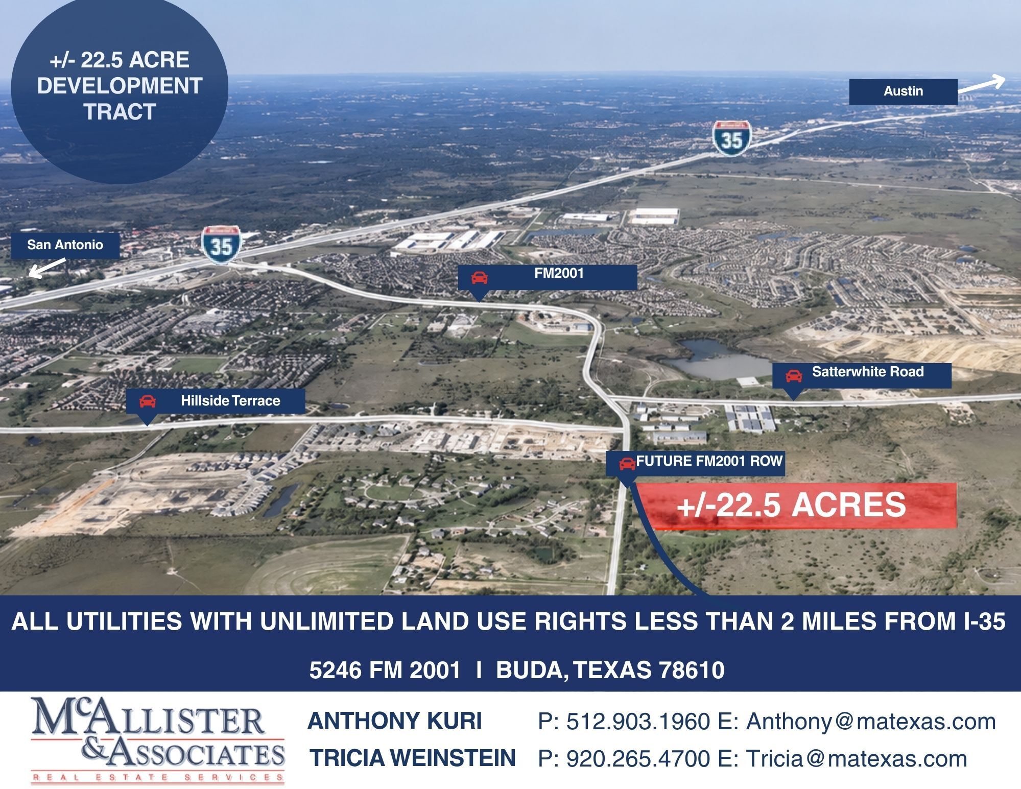 5246 FM 2001, Buda, TX for sale Other- Image 1 of 8