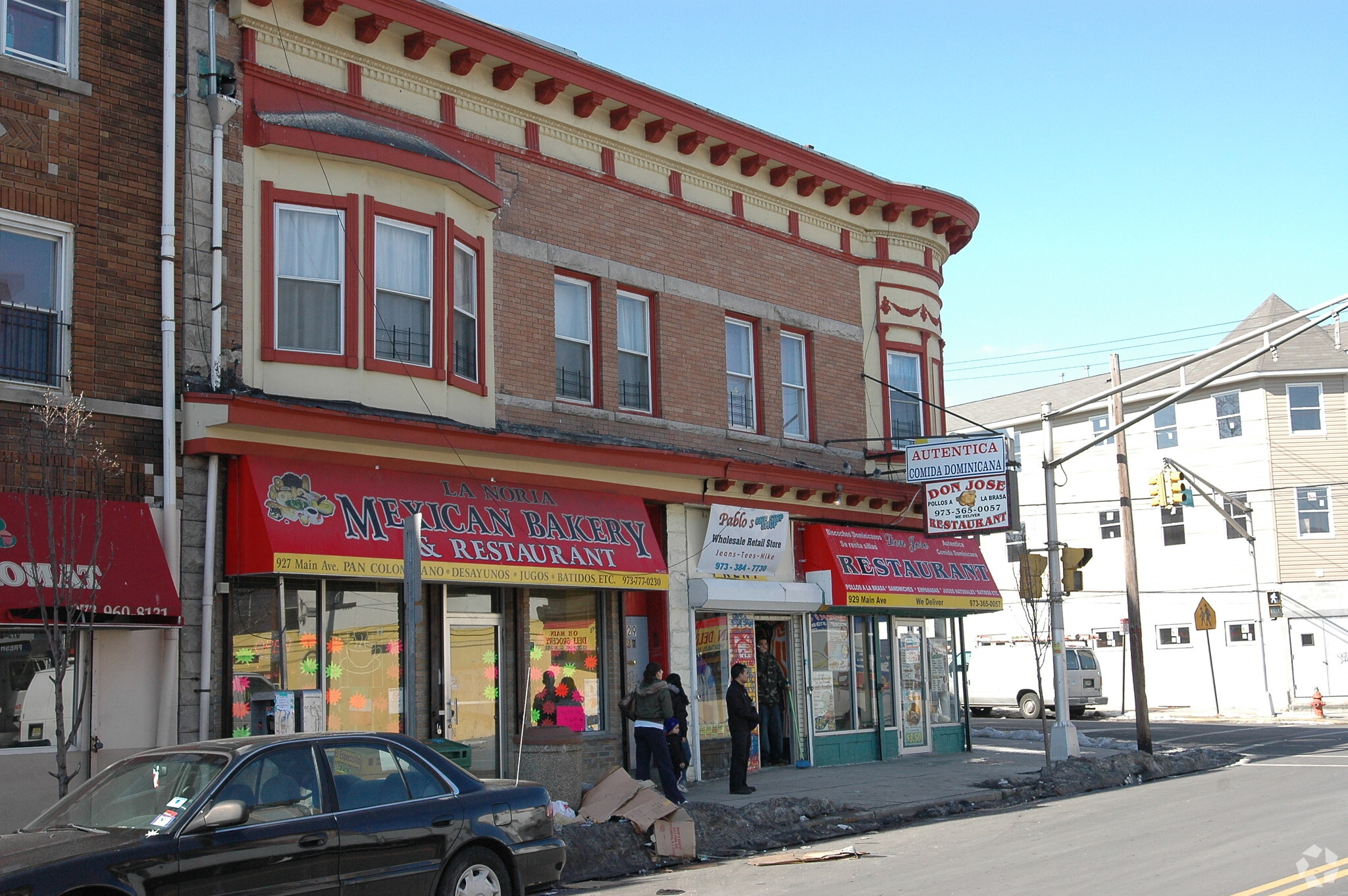 927-929 Main Ave, Passaic, NJ for sale Primary Photo- Image 1 of 1