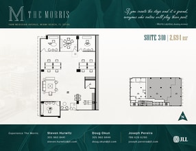 1688 Meridian Ave, Miami Beach, FL for lease Floor Plan- Image 1 of 1