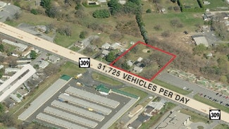 More details for 5039-5055 Route 309, Center Valley, PA - Land for Sale