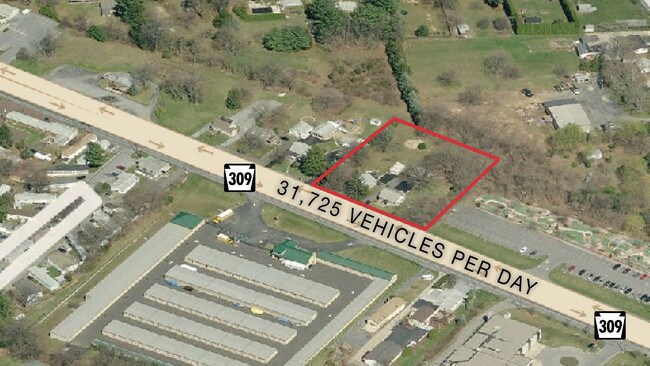 More details for 5039-5055 Route 309, Center Valley, PA - Land for Sale