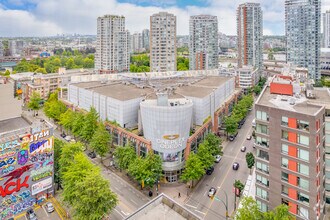 88 W Pender St, Vancouver, BC - Aerial  map view - Image1