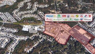 Highway 52, Helena, AL - AERIAL map view