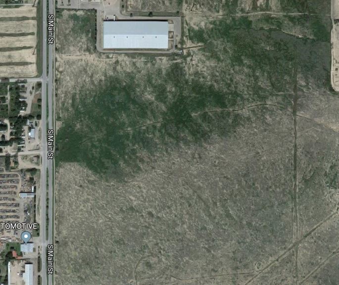 3911 S Main St, Roswell, NM for sale - Aerial - Image 2 of 2