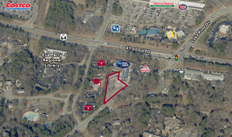 More details for 1970 Lake Pine Dr, Apex, NC - Land for Sale