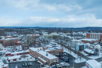 40 Spruce St, Leominster, MA - Aerial map view