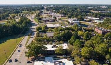 2321 Blue Ridge Rd, Raleigh, NC - AÉRIEN Vue de la carte - Image1