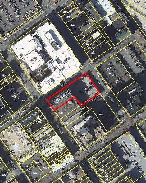 800 Main St, Lynchburg, VA à louer - Aérien - Image 2 de 2