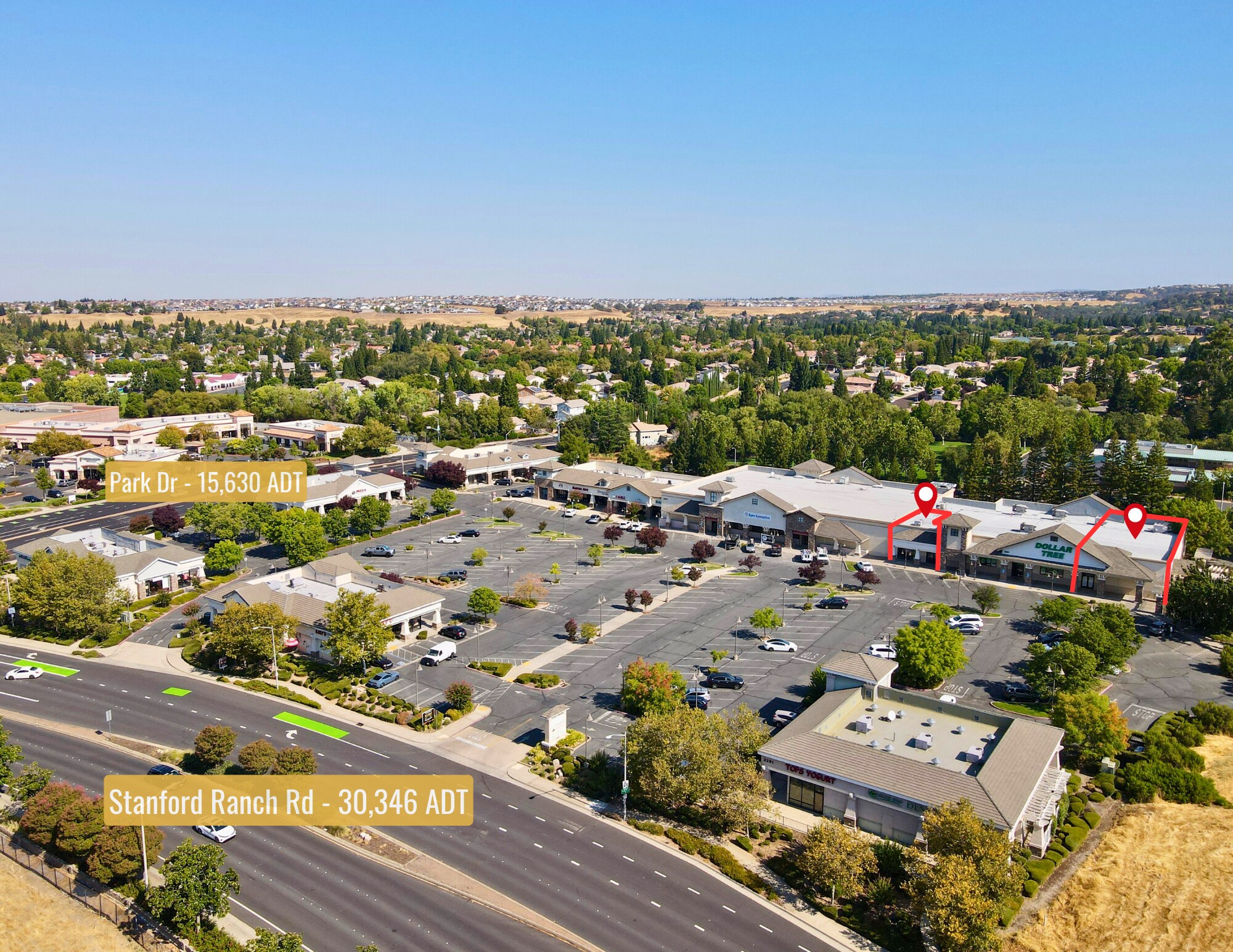 3201-3261 Stanford Ranch Rd, Rocklin, CA à louer Photo du bâtiment- Image 1 de 9