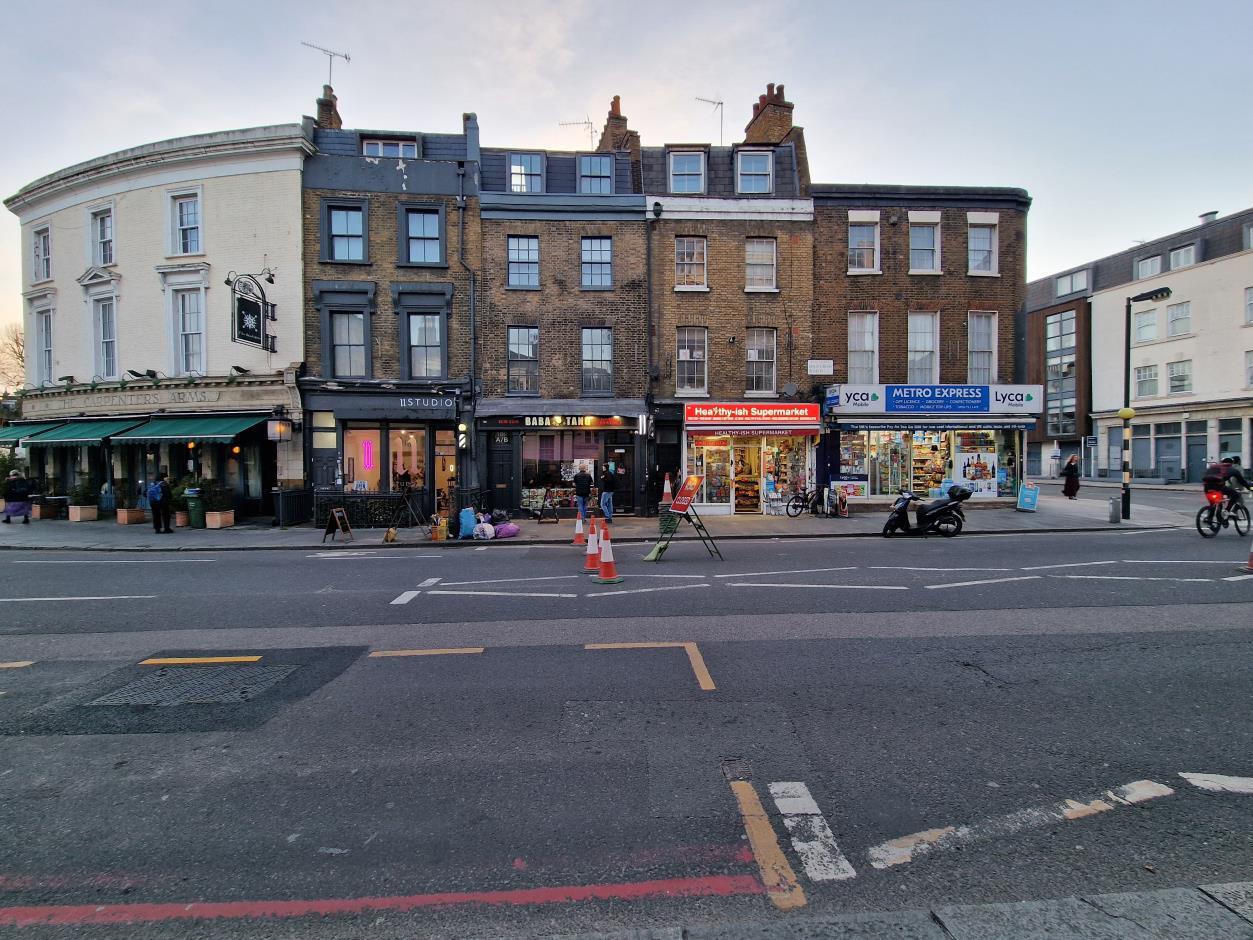 109 Kings Cross Rd, Londres à vendre Photo du bâtiment- Image 1 de 6