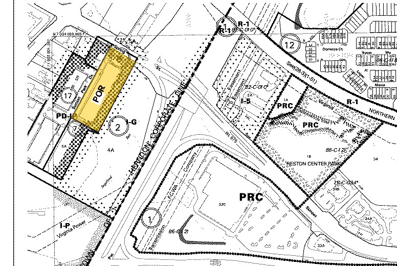 133 Spring St, Herndon, VA à vendre - Plan cadastral - Image 3 de 7