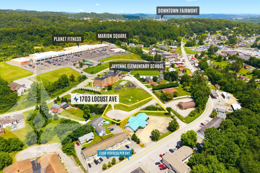 1703 Locust Ave, Fairmont, WV for sale - Building Photo - Image 3 of 4