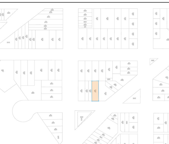 2808 Douglas St NE, Washington, DC à vendre - Plan cadastral - Image 2 de 5