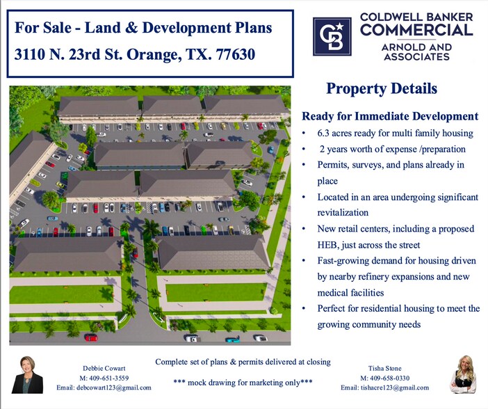 3110 N 23rd St, Orange, TX for sale - Building Photo - Image 2 of 7