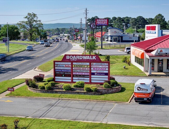 Plus de détails pour 3812 Central Ave, Hot Springs National Park, AR - Commerce de détail à louer