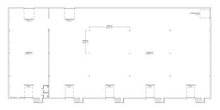 2661-2669 Ludelle St, Fort Worth, TX for lease Floor Plan- Image 2 of 2