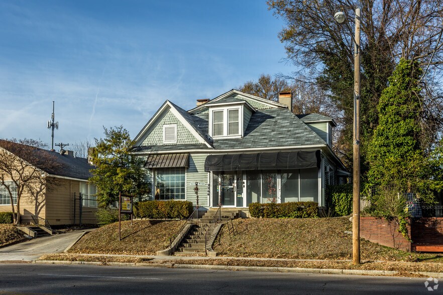 2266 Central Ave, Memphis, TN à louer - Photo du bâtiment - Image 2 de 12