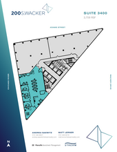 200 S Wacker Dr, Chicago, IL for lease Floor Plan- Image 1 of 1