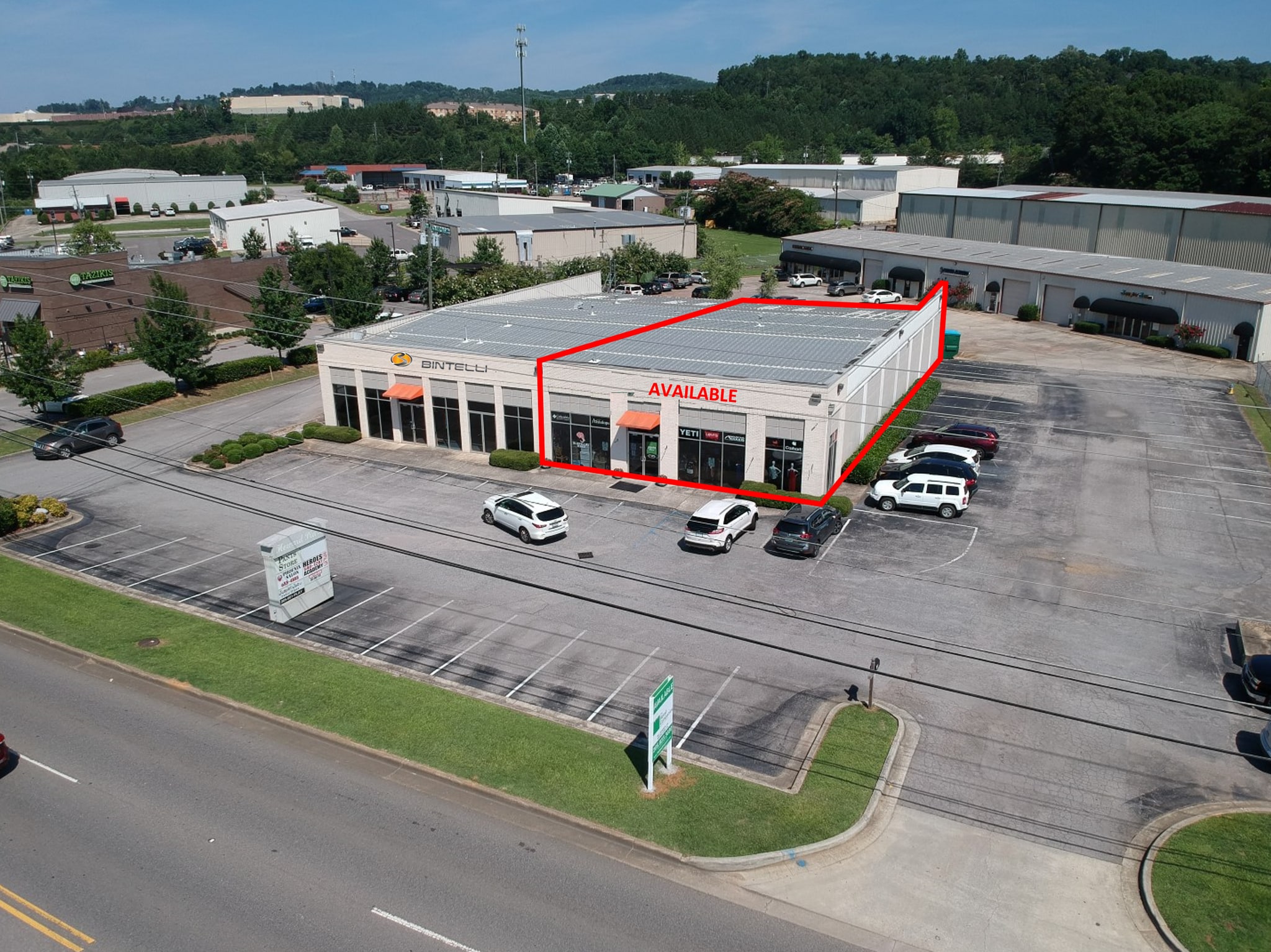 1830 Gadsden Hwy, Birmingham, AL à louer Photo du bâtiment- Image 1 de 1