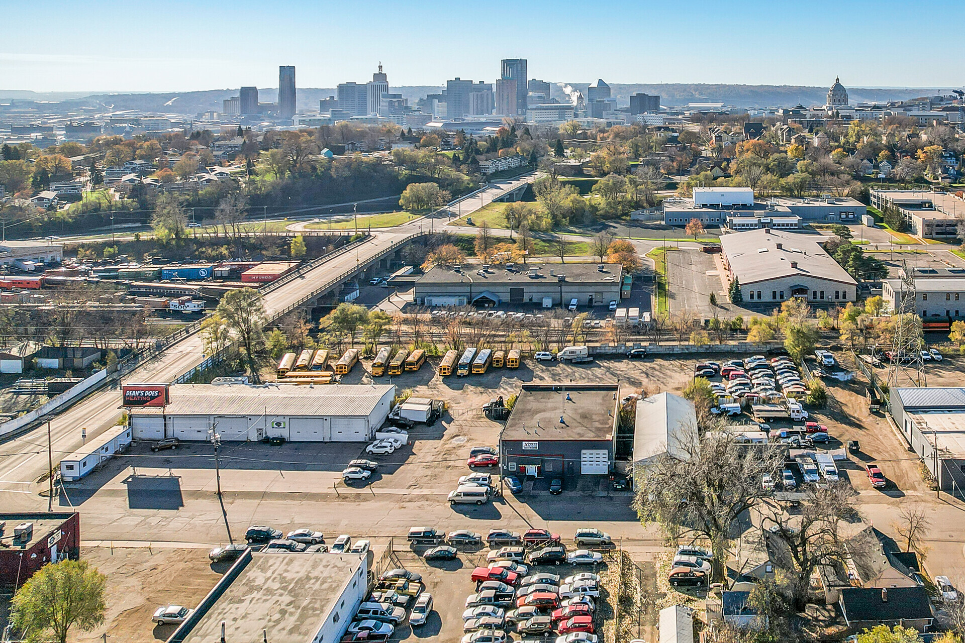 18 & 44 Acker St E, Saint Paul, MN for sale Aerial- Image 1 of 21