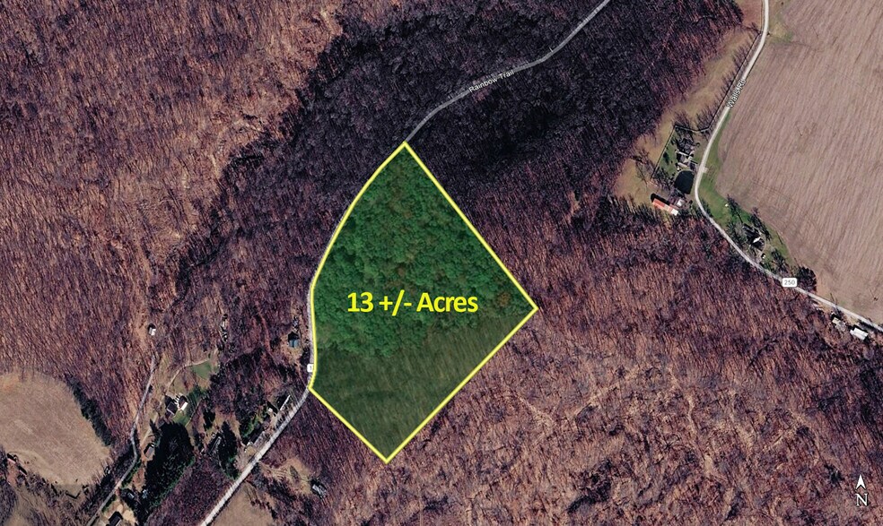 Rainbow Trl, Waverly, OH for sale - Aerial - Image 1 of 1