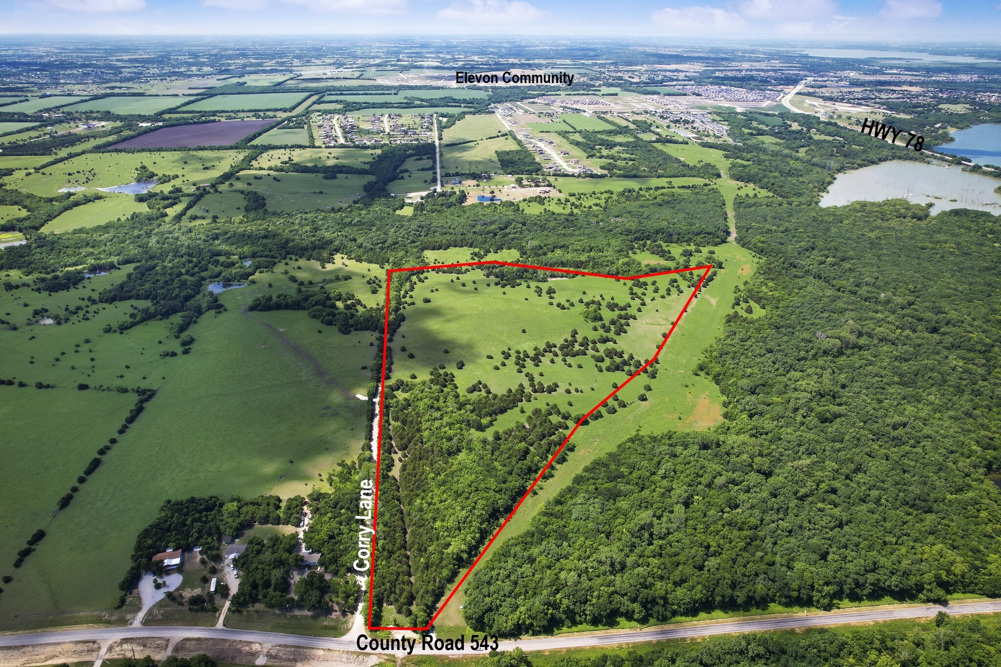 000 CR 543, Nevada, TX for sale Primary Photo- Image 1 of 7