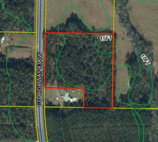 Plus de détails pour 751 County Highway 83A West, Freeport, FL - Terrain à vendre