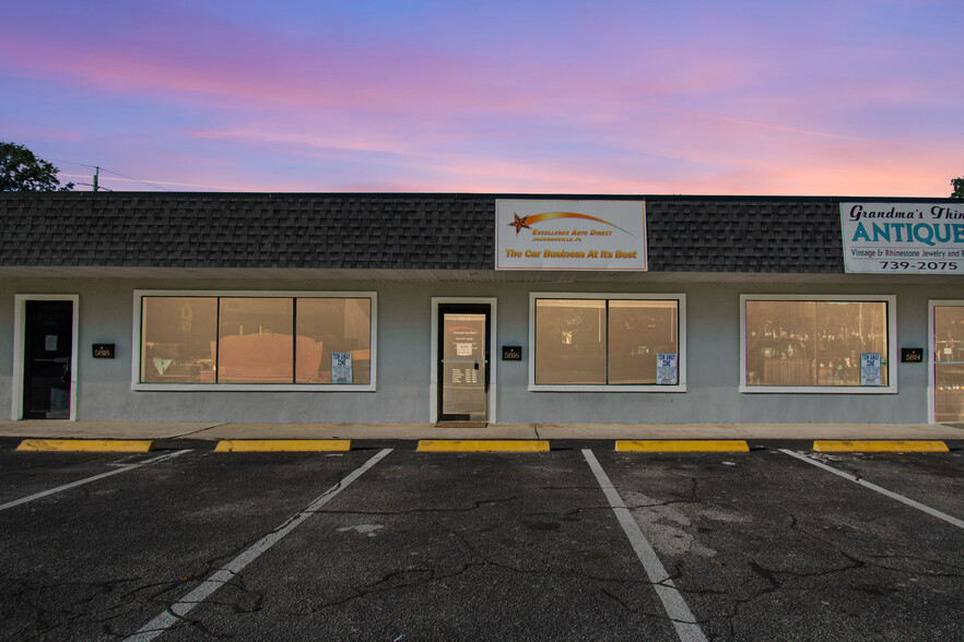 5798-5816 St Augustine Rd, Jacksonville, FL for lease - Building Photo - Image 1 of 8