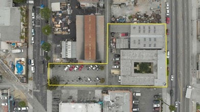 2425 E Slauson Ave, Huntington Park, CA - Aerial  map view - Image1
