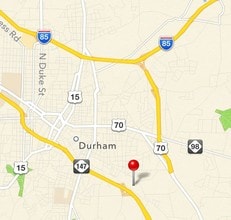 2700 Angier Ave, Durham, NC - AÉRIEN  Vue de la carte - Image1