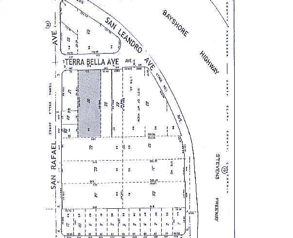 975 Terra Bella Ave, Mountain View, CA for sale - Plat Map - Image 2 of 2