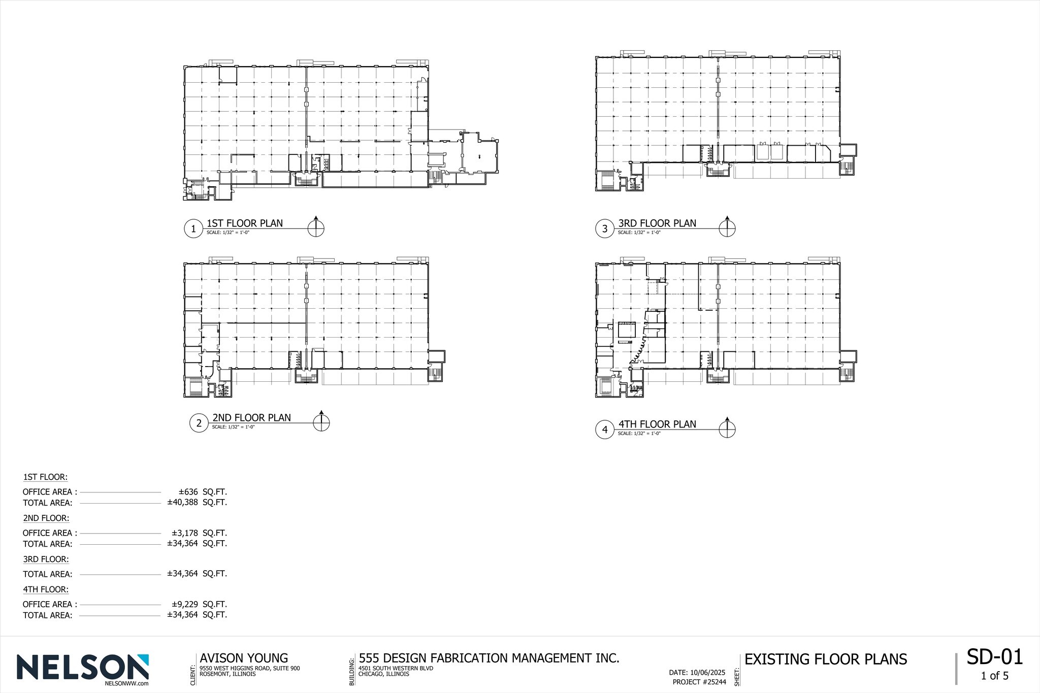 4501 S Western Blvd, Chicago, IL à louer Plan de site- Image 1 de 9