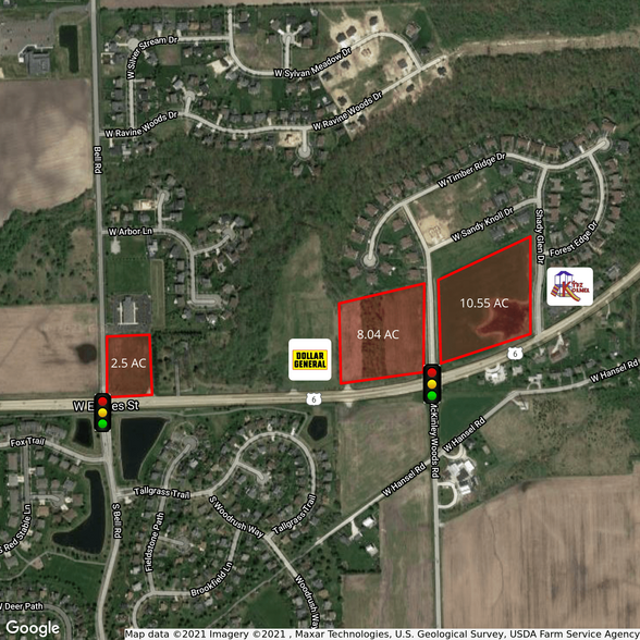 Rt 6, Channahon, IL for sale - Primary Photo - Image 1 of 2