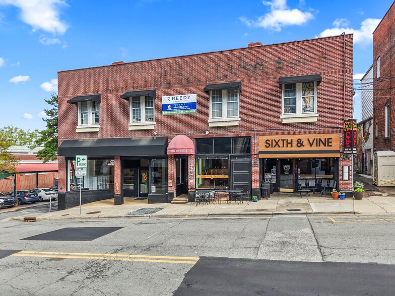 213-217 W Sixth St, Winston-Salem, NC for sale - Building Photo - Image 3 of 18