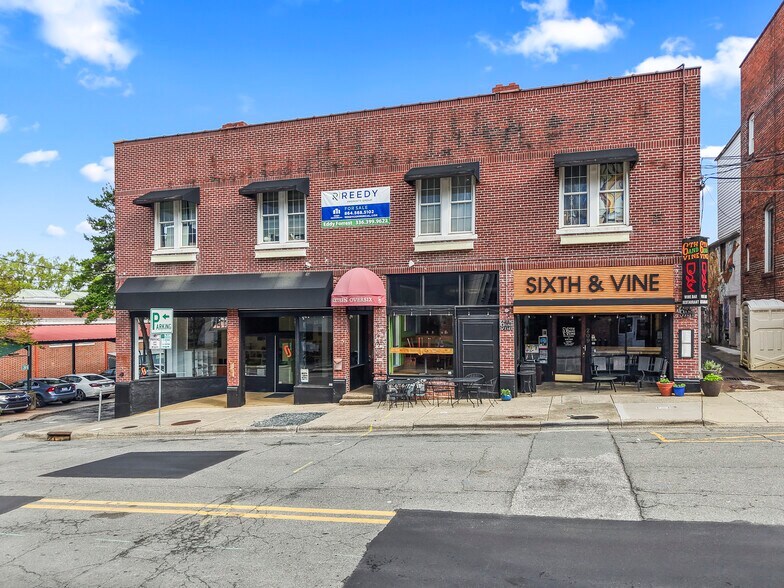 213-217 W Sixth St, Winston-Salem, NC à vendre - Photo du bâtiment - Image 3 de 18