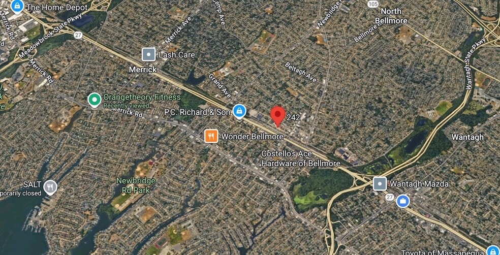 2600-2610 Pettit Ave, Bellmore, NY for sale - Aerial - Image 3 of 39