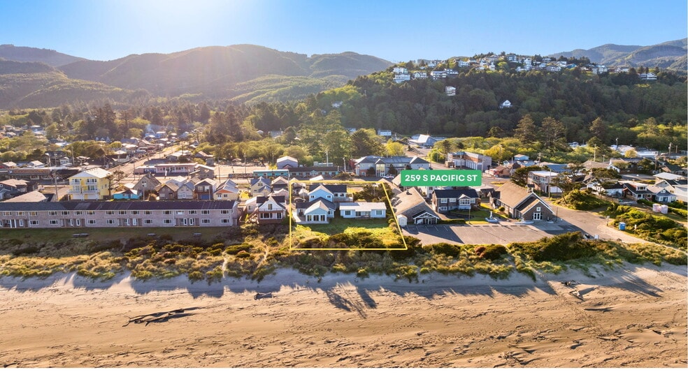 259 S Pacific St, Rockaway Beach, OR for sale - Aerial - Image 2 of 55