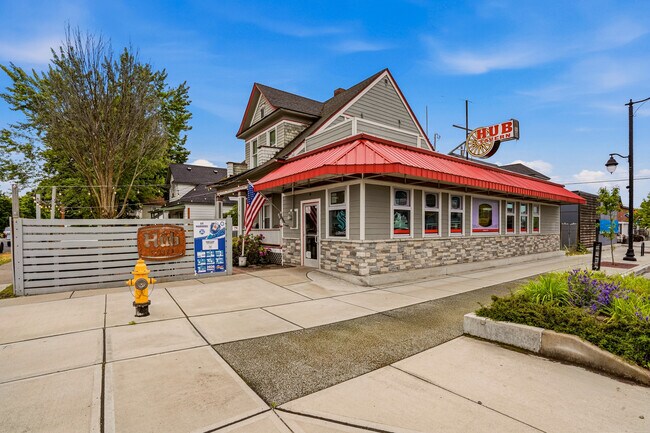 Plus de détails pour 2926 N Monroe St, Spokane, WA - Commerce de détail à vendre