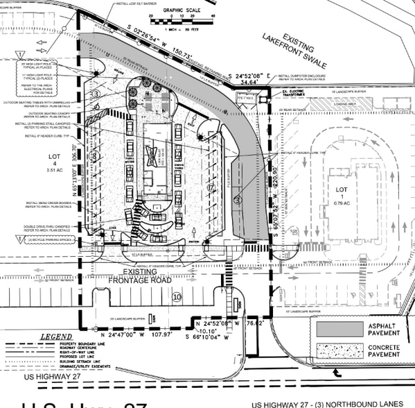3291 U.S. 27, Clermont, FL for sale - Site Plan - Image 3 of 3